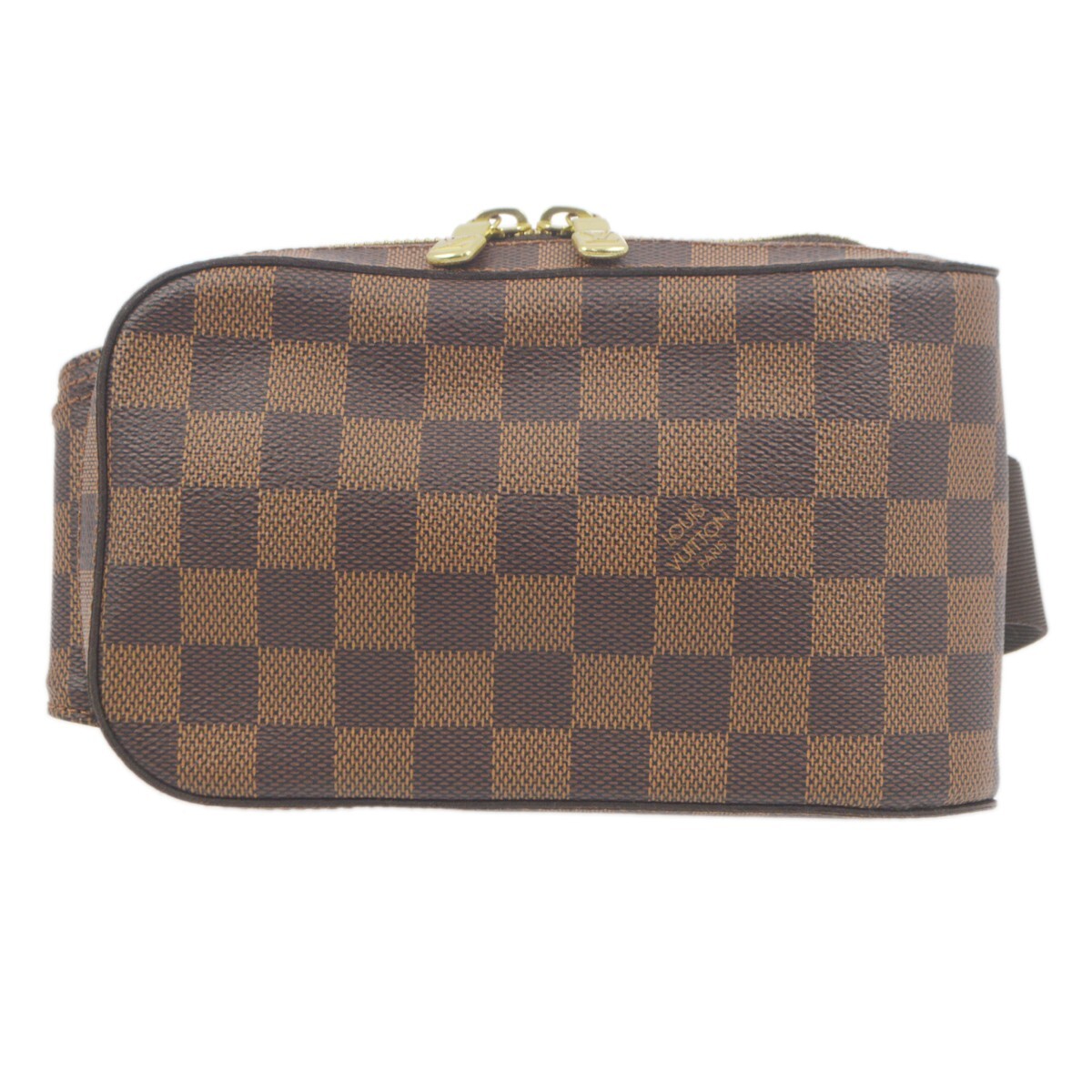 Louis Vuitton Geronimos Waist Bag Damier Brown Canvas Crossbody Bag