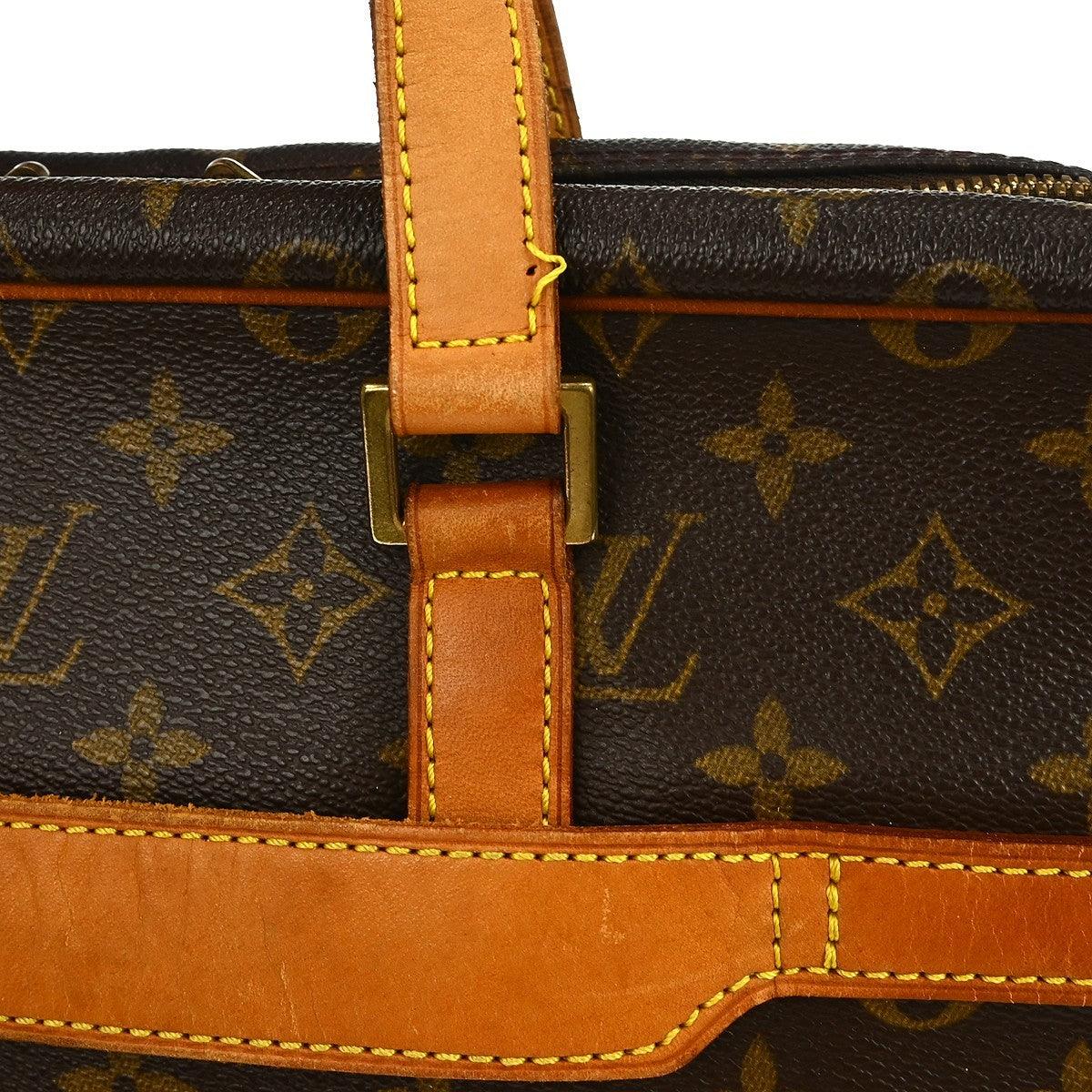 Louis Vuitton Porte-Documents Pegase Bag Monogram Canvas Brown Canvas Briefcase Bag
