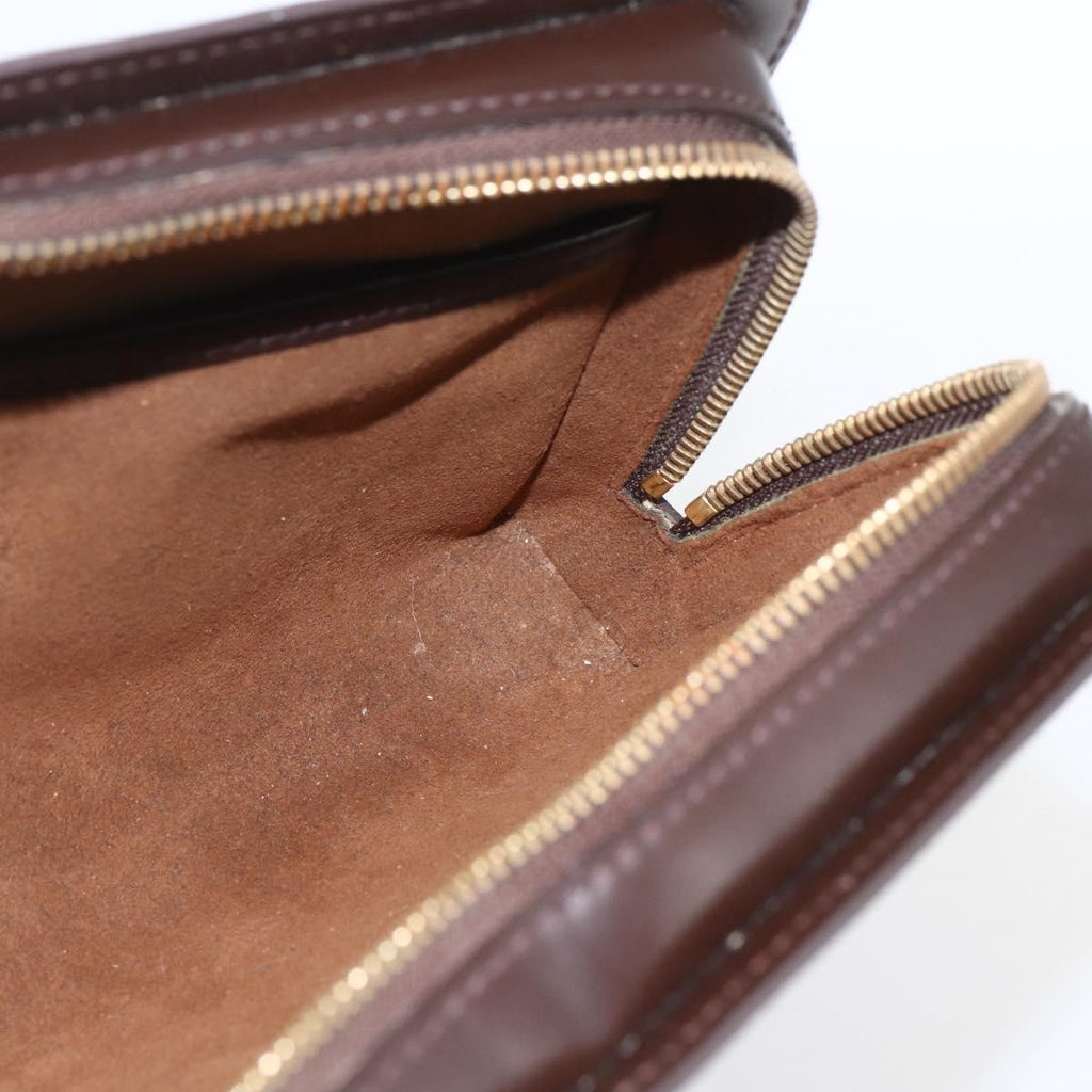 Louis Vuitton Pochette Saint Louis Damier Brown Canvas Clutche & Pouche Bag
