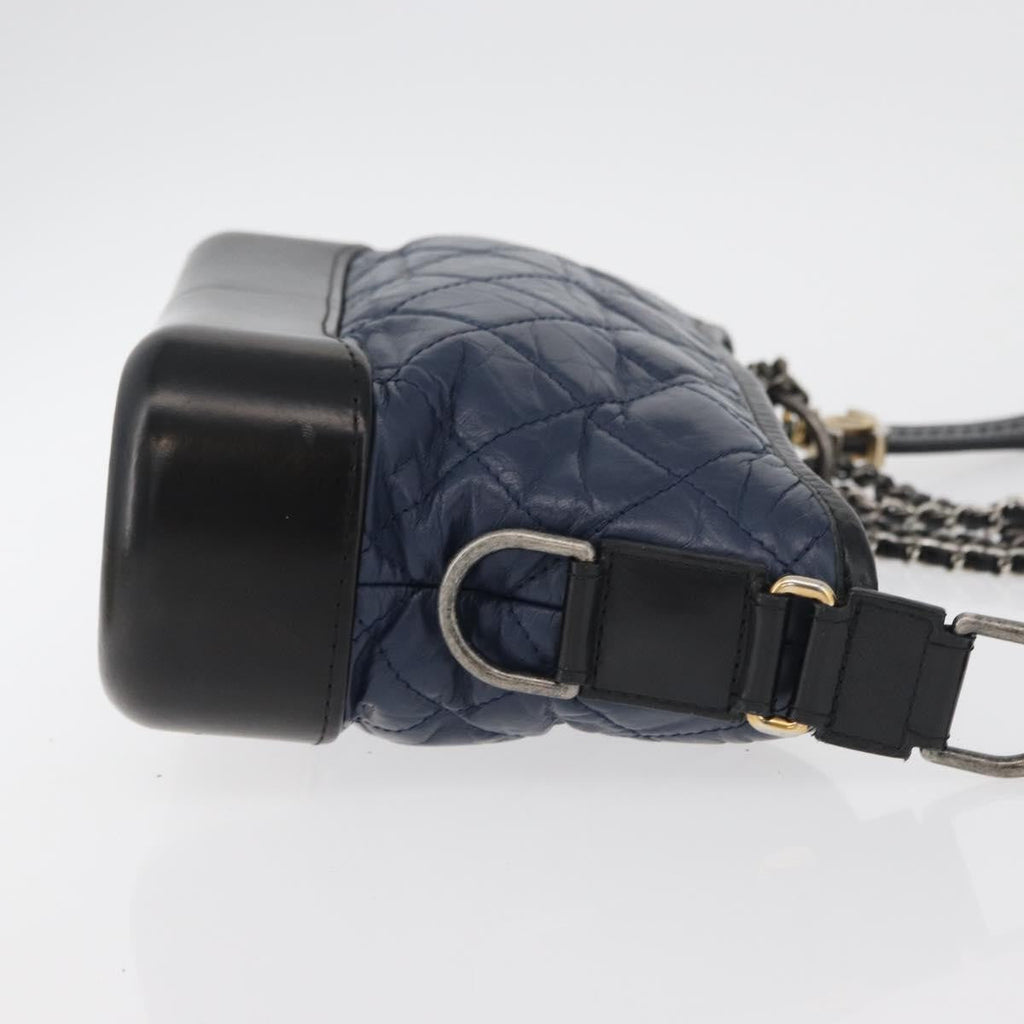Chanel Gabrielle Hobo Quilted Aged Calfskin Multicolour Leather Shoulder Bag Bag