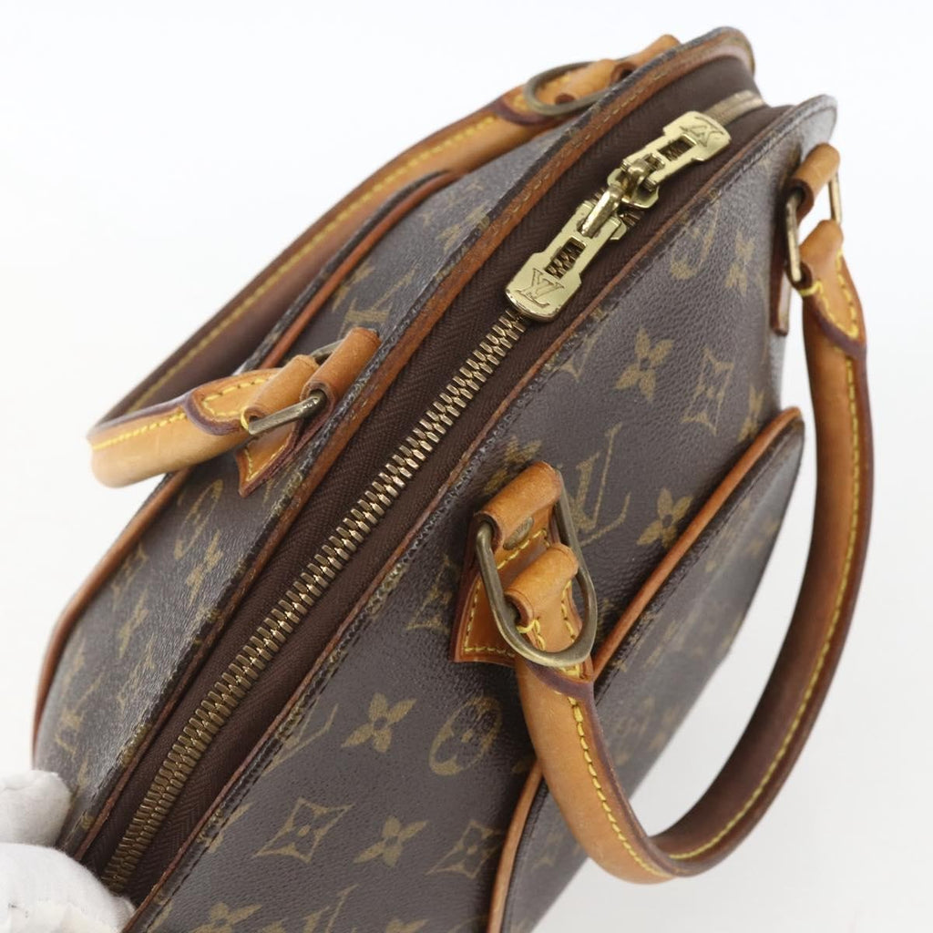 Louis Vuitton Ellipse Bag Monogram Canvas Brown Canvas Handbag