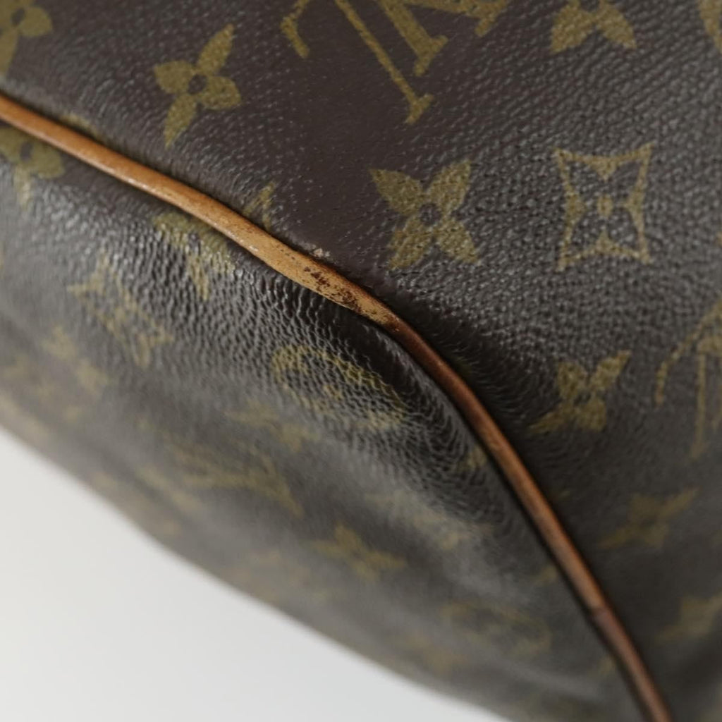 Louis Vuitton Keepall Bag Monogram Canvas Brown Canvas Travel Bag
