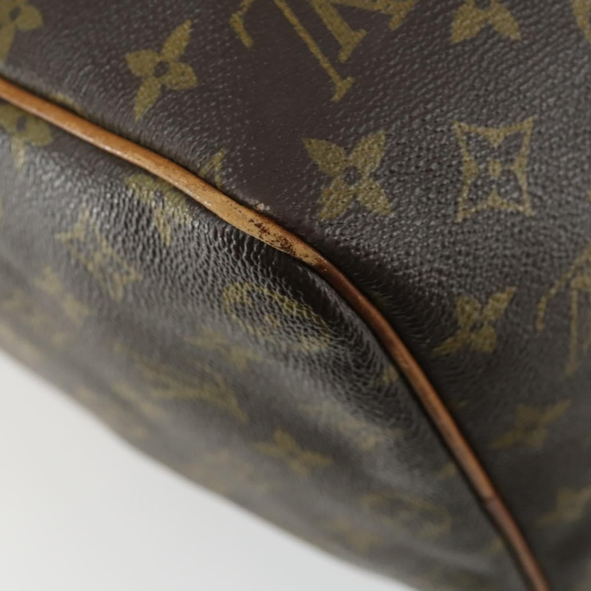 Louis Vuitton Keepall Bag Monogram Canvas Brown Canvas Travel Bag