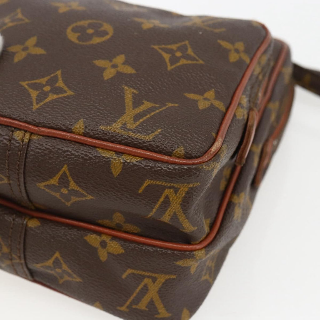 Louis Vuitton Amazone Bag Monogram Canvas Brown Canvas Shoulder Bag
