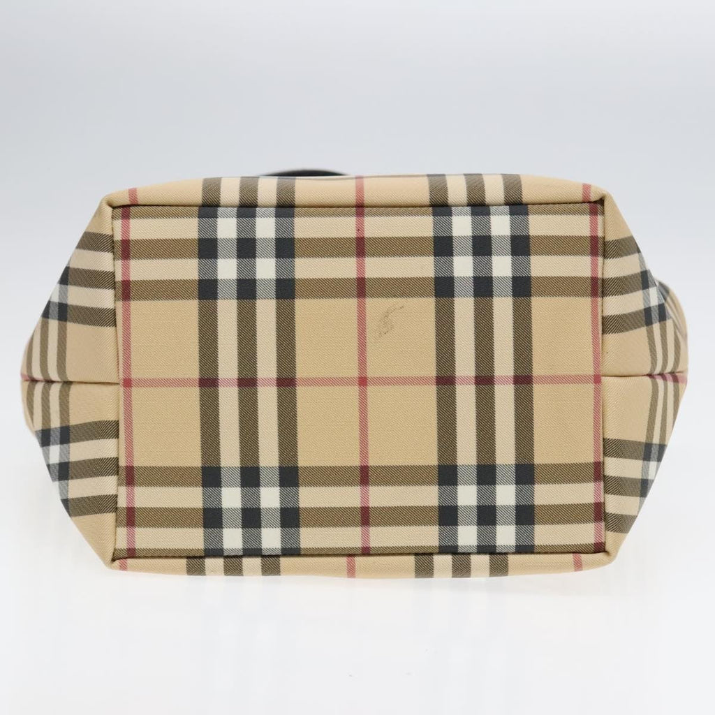 Burberry Nova Check Handbag Nova Check Canvas Beige Canvas Handbag