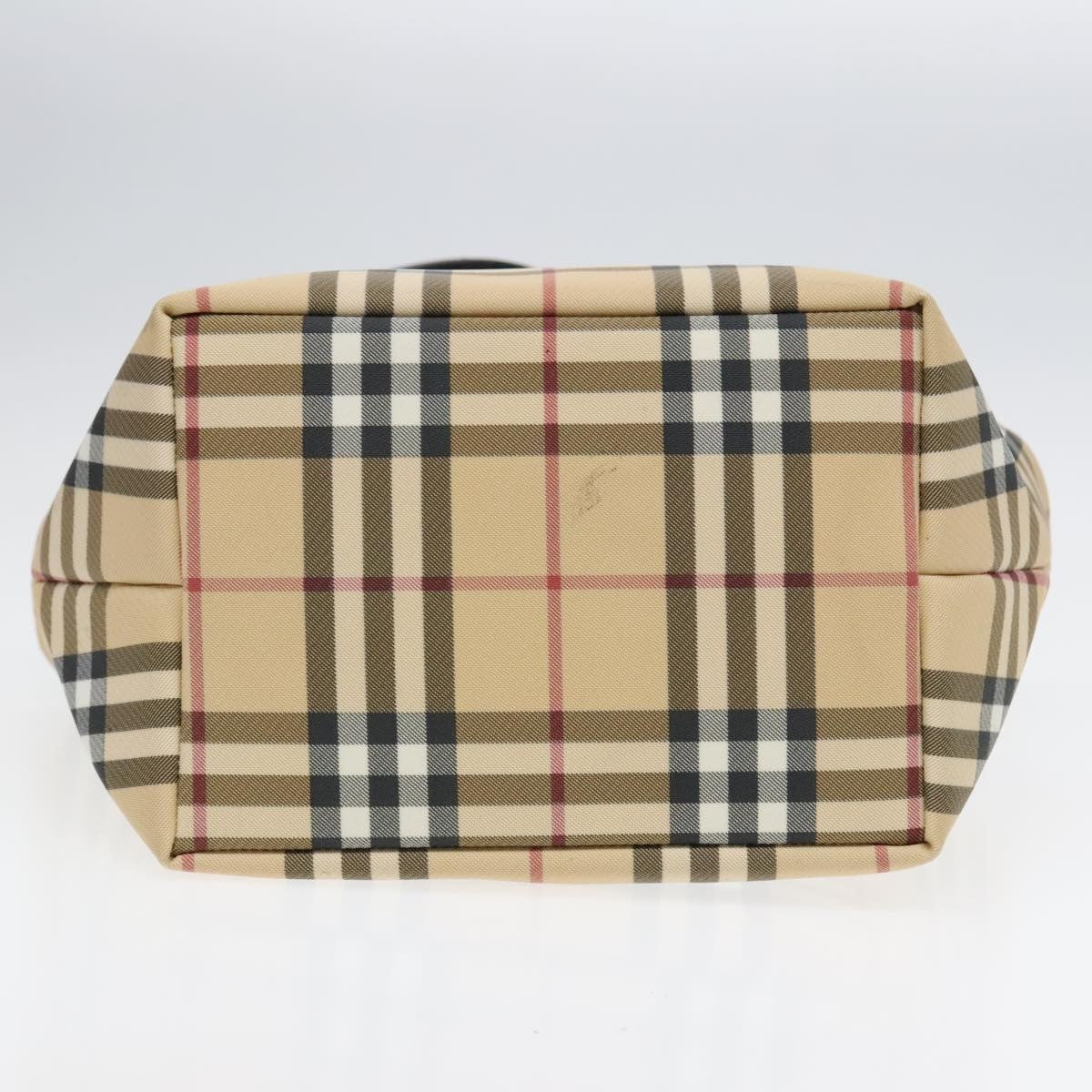 Burberry Nova Check Handbag Nova Check Canvas Beige Canvas Handbag