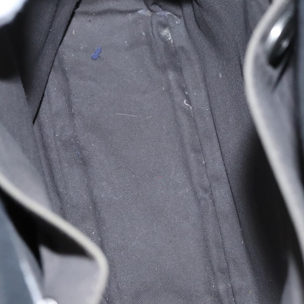 Burberry Blue Label Tote Bag Canvas Black Canvas Tote Bag