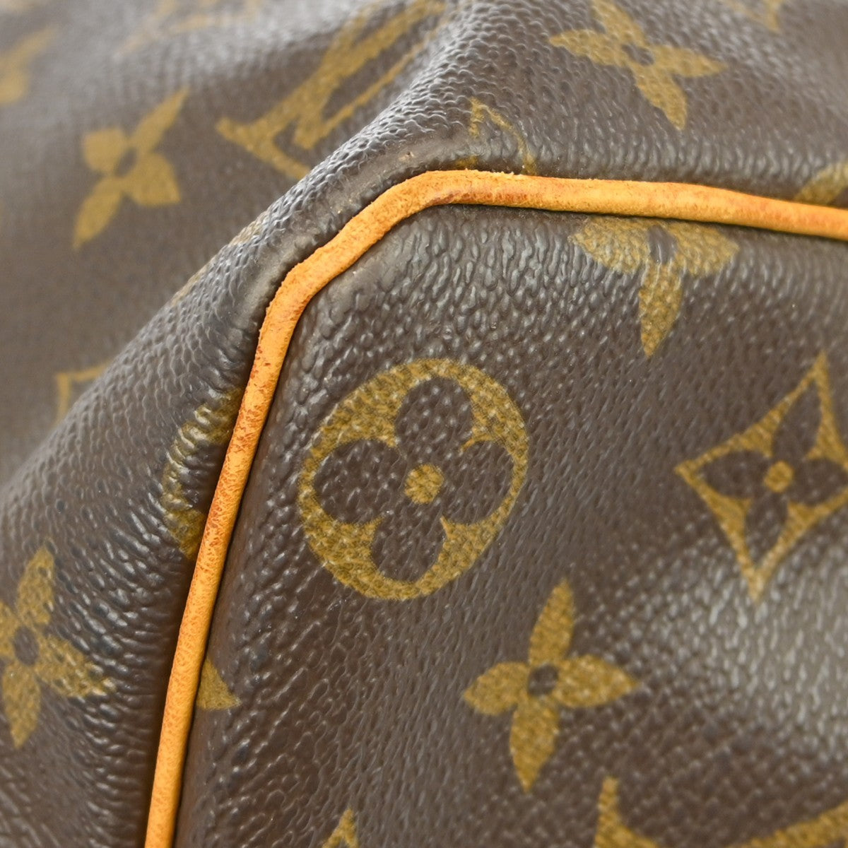 Louis Vuitton Keepall Bag Monogram Canvas Brown Canvas Travel Bag