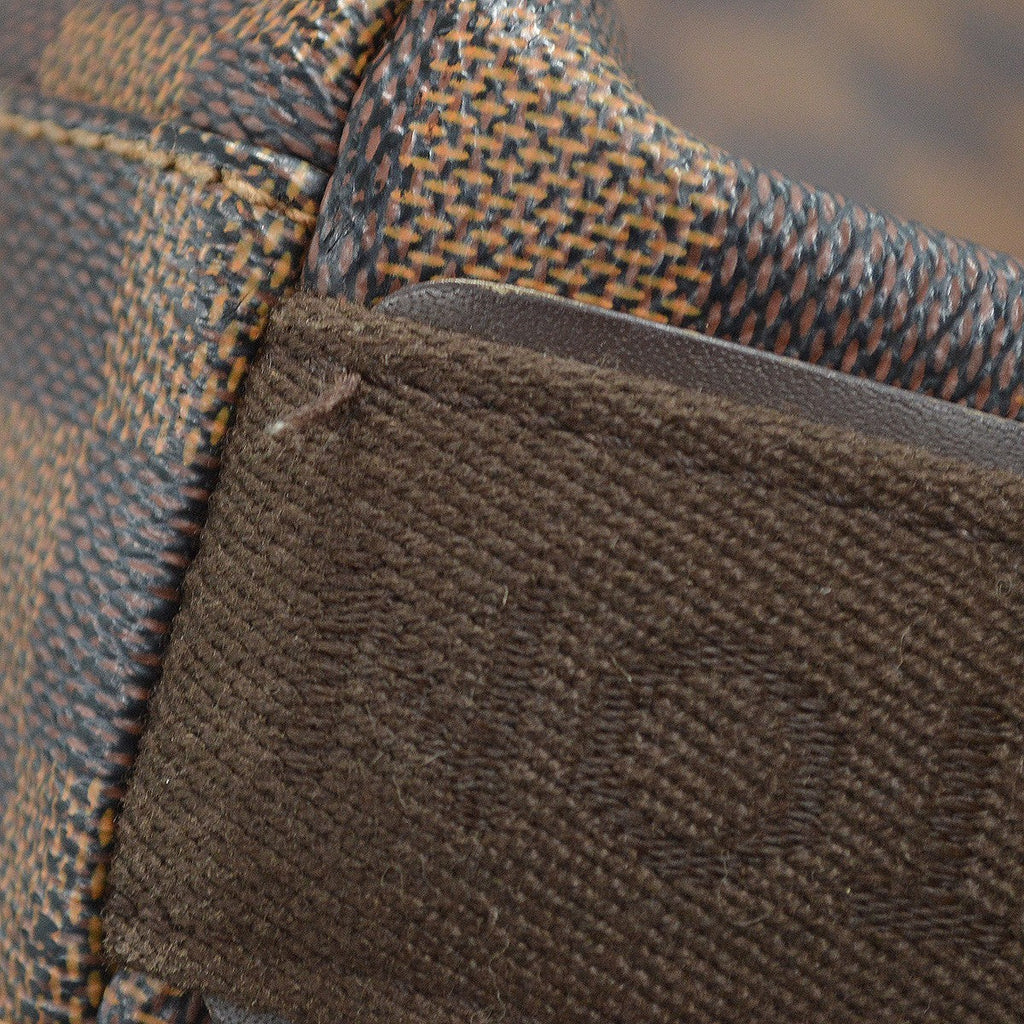Louis Vuitton Trotteur Beaubourg Handbag Damier Brown Canvas Shoulder Bag