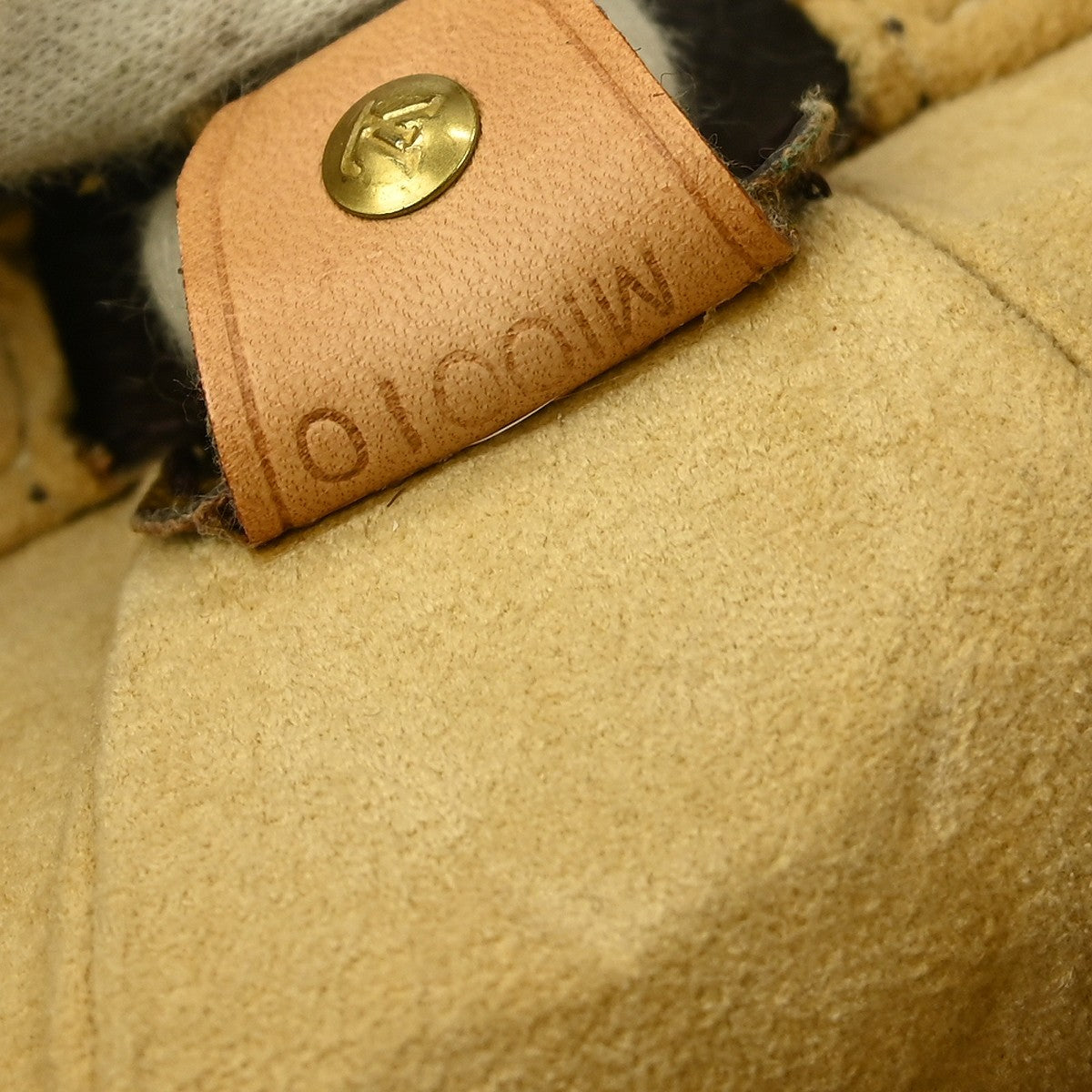 Louis Vuitton Monogram Looping Handbag Monogram Canvas Brown Canvas Shoulder Bag
