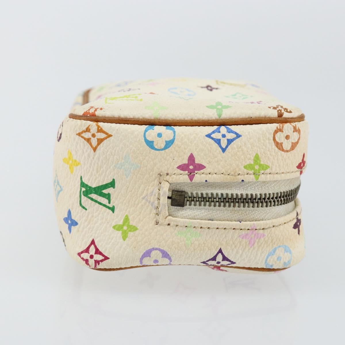 Louis Vuitton Wapity Trousse Pouch Monogram Multicolor Multicolour Canvas Clutche & Pouche Bag