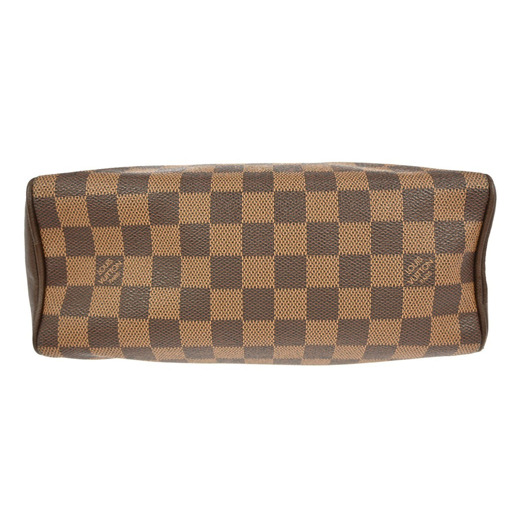 Louis Vuitton Brera Handbag Damier Brown Canvas Handbag