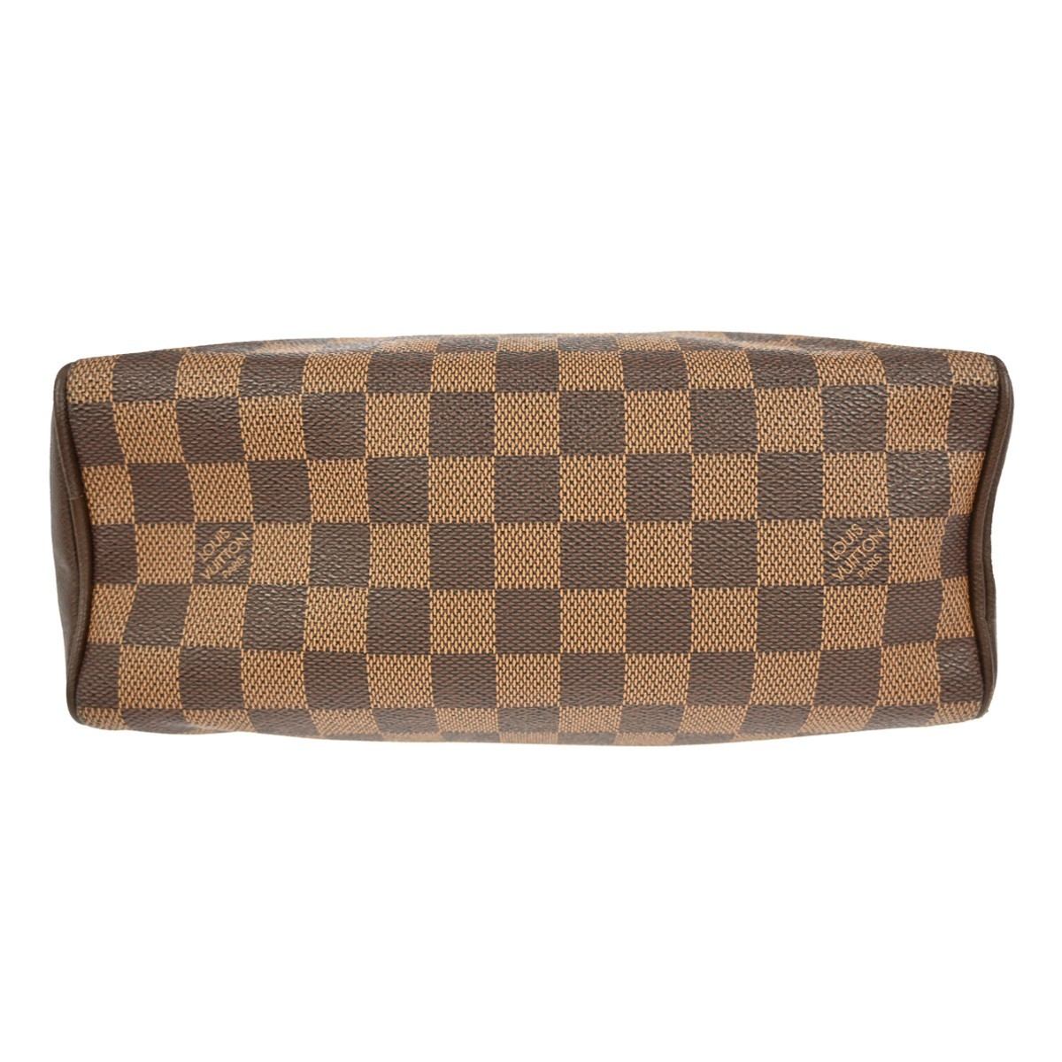 Louis Vuitton Brera Handbag Damier Brown Canvas Handbag