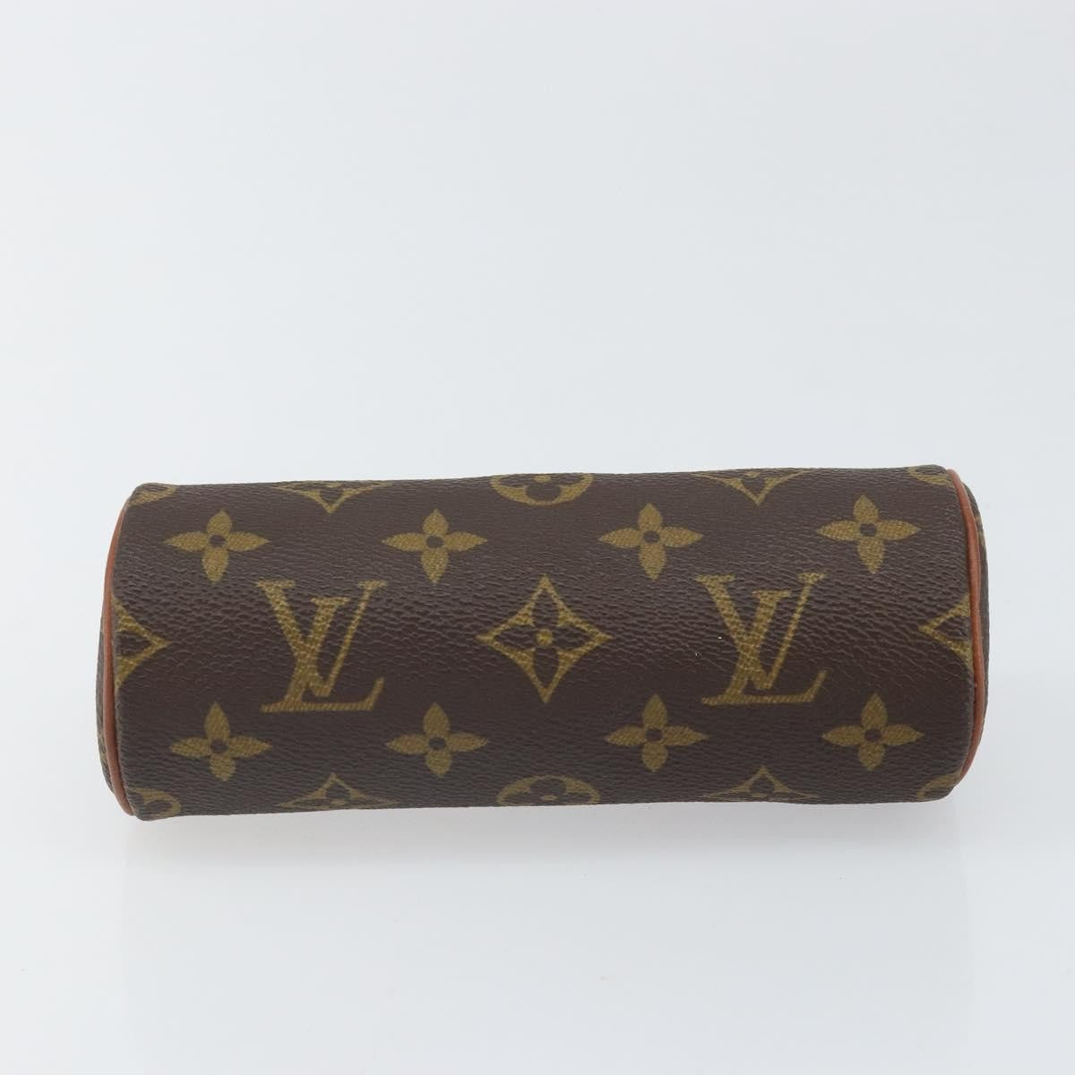 Louis Vuitton Papillon Pochette Monogram Canvas Brown Canvas Clutche & Pouche Bag
