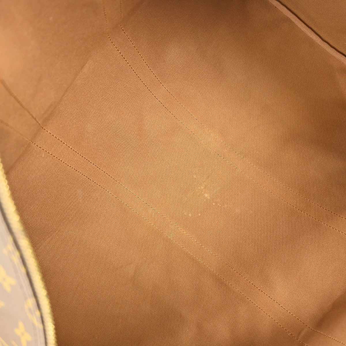 Louis Vuitton Keepall Bag Monogram Canvas Brown Canvas Travel Bag