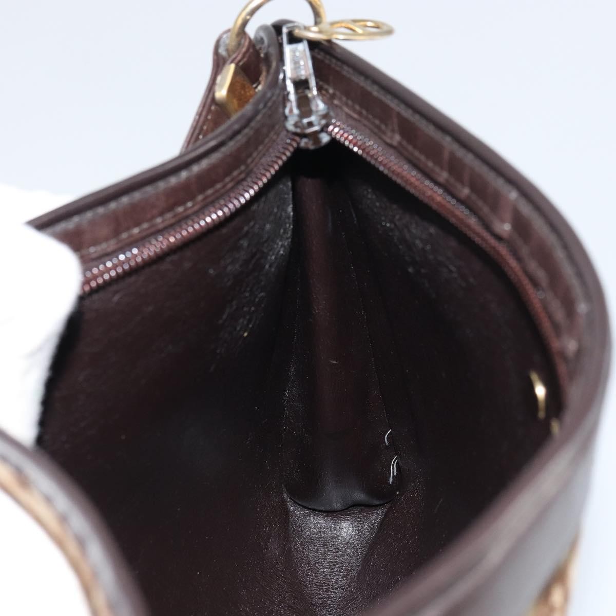 Christian Dior Vintage Trotter Shoulder Bag Canvas Beige Canvas Shoulder Bag Bag (Pre-Owned)