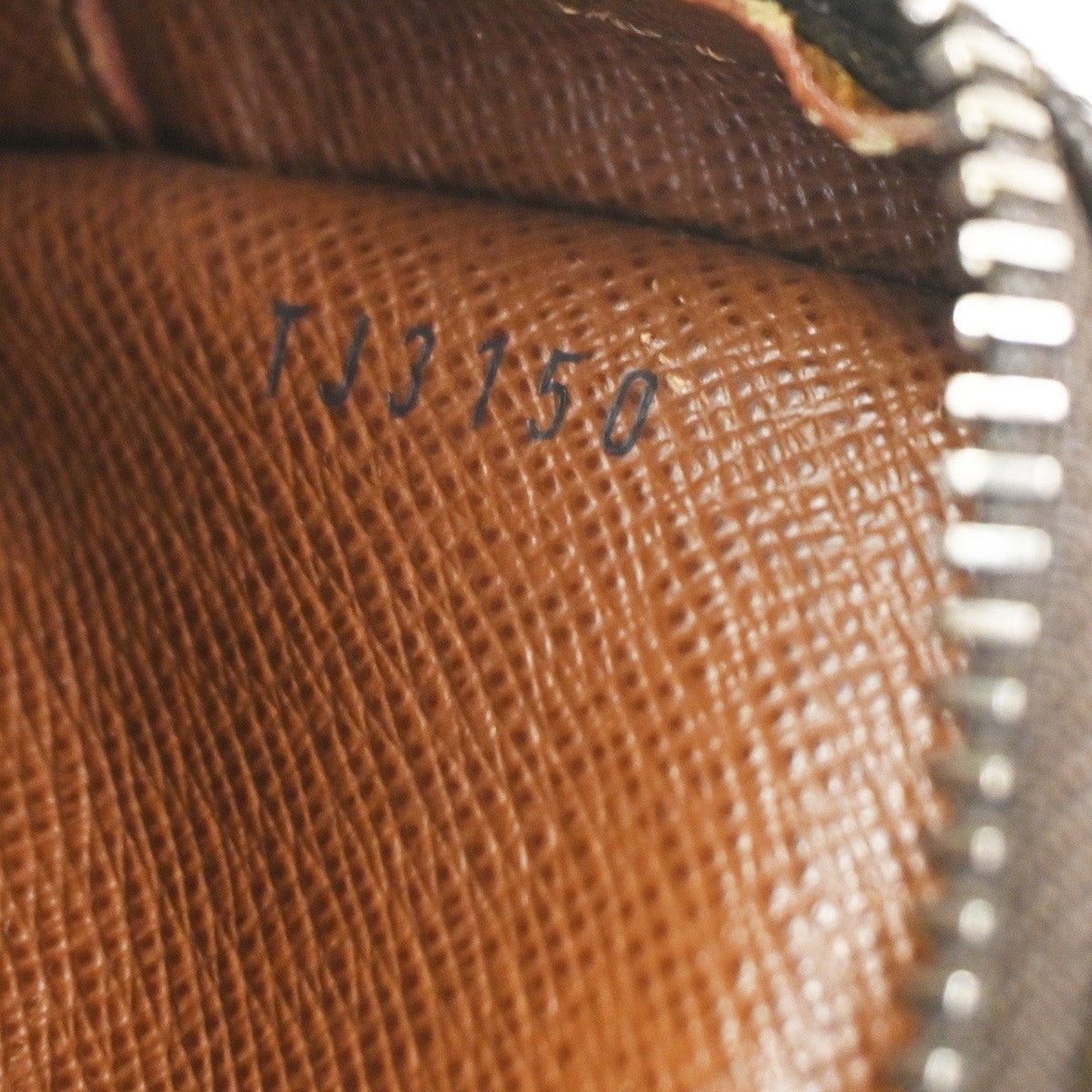 Louis Vuitton Amazone Bag Monogram Canvas Brown Canvas Shoulder Bag