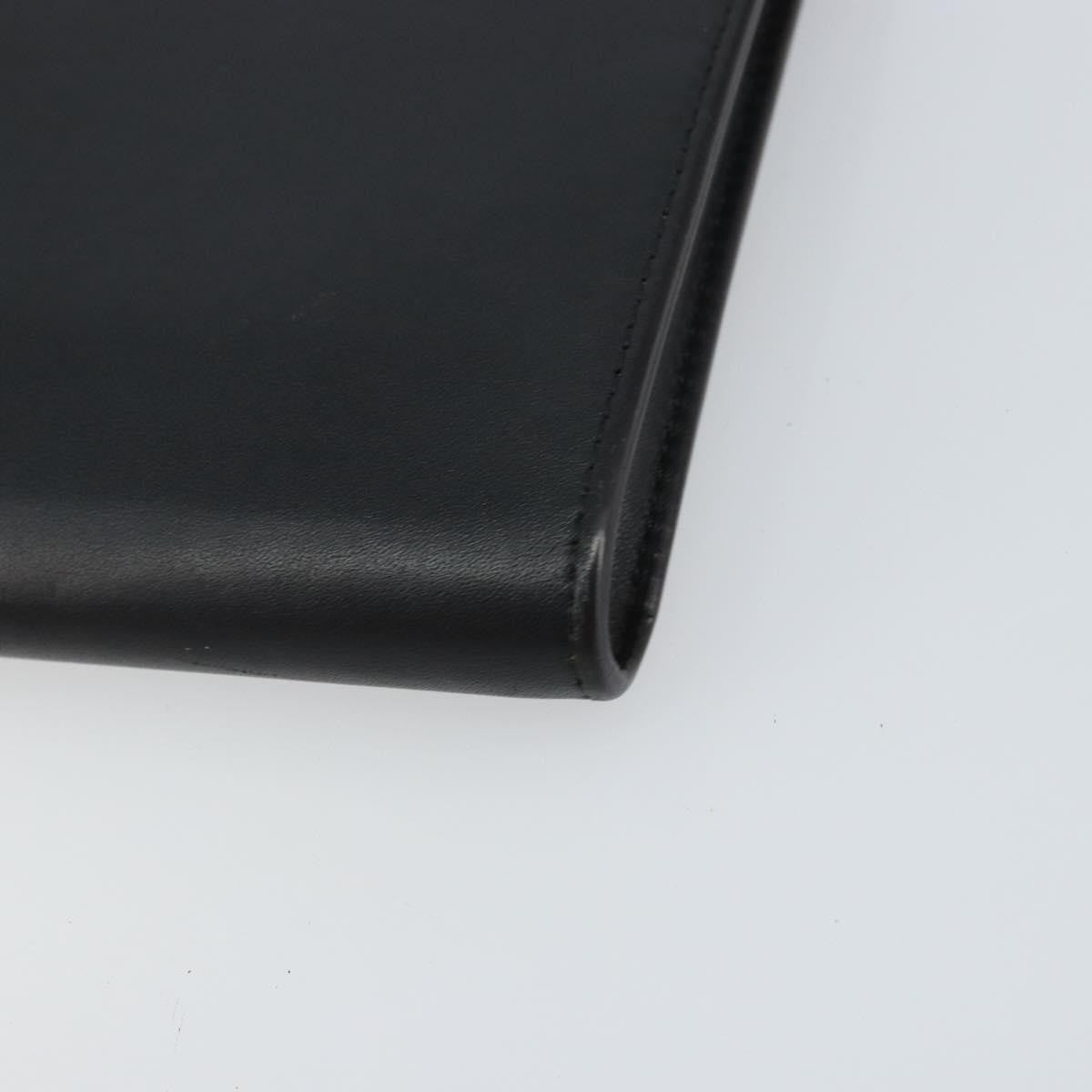 Celine Pocket Envelope Wallet On Chain Leather Multicolour Leather Clutche & Pouche Bag