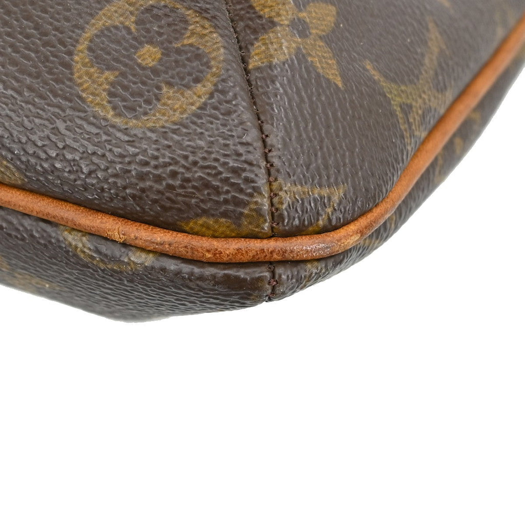 Louis Vuitton Musette Salsa Handbag Monogram Canvas Brown Canvas Shoulder Bag