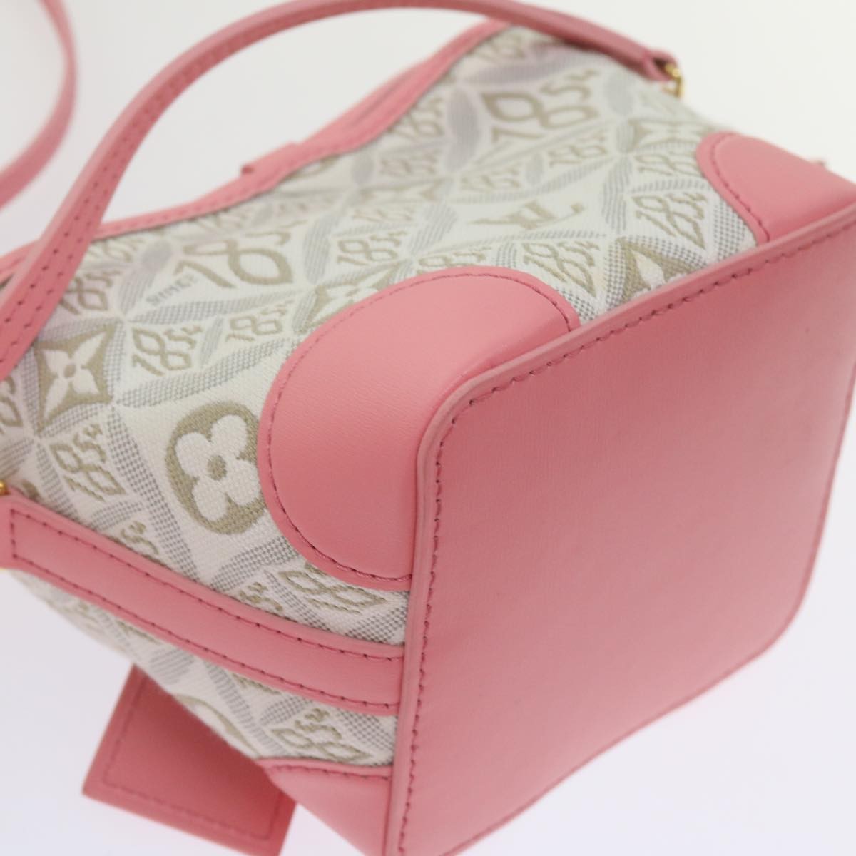 Louis Vuitton Noe Purse Limited Edition Since 1854 Monogram Jacquard Pink Canvas Shoulder Bag