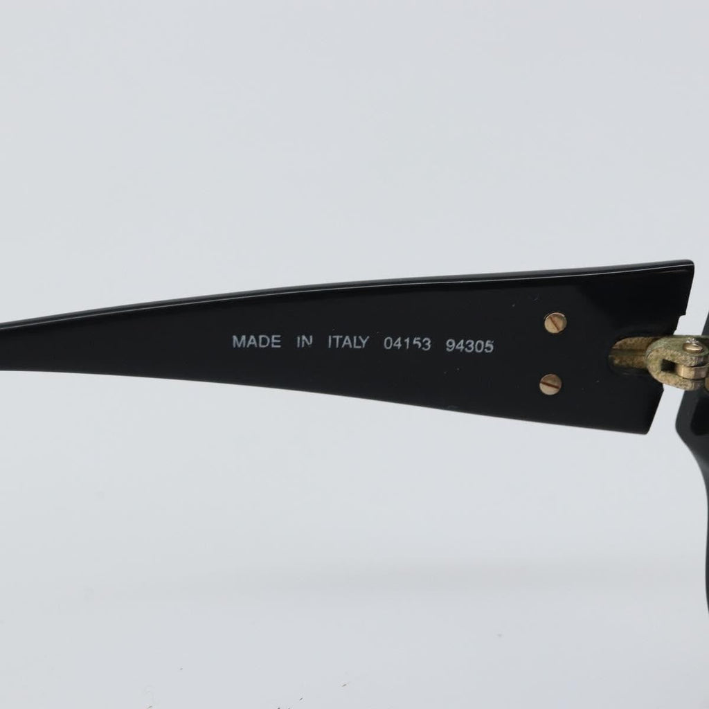 Chanel Logo Cc Sunglasses Plastic Black Plastic Sunglasse Accessory