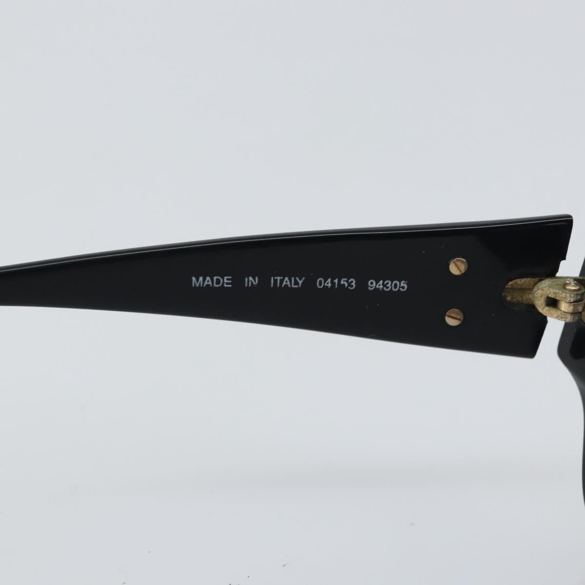 Chanel Logo Cc Sunglasses Plastic Black Plastic Sunglasse Accessory