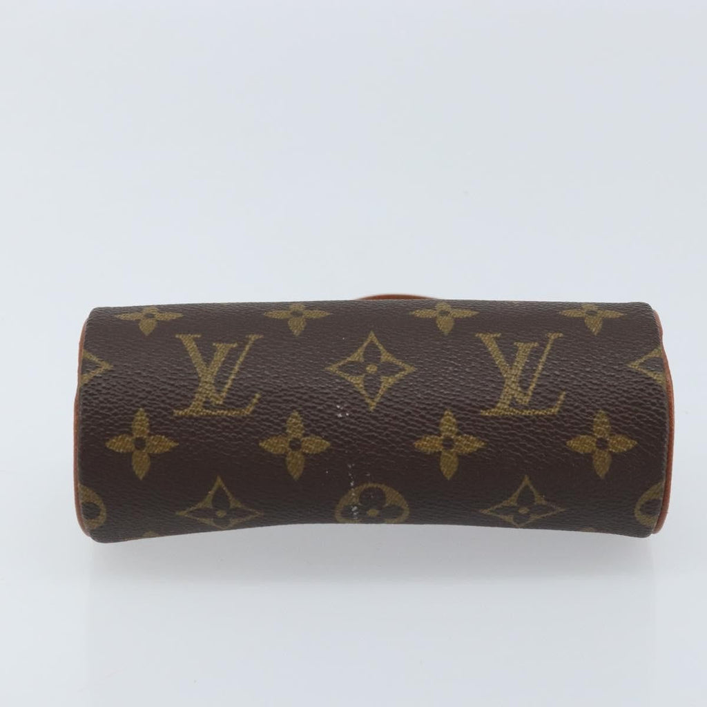 Louis Vuitton Papillon Pochette Monogram Canvas Brown Canvas Clutche & Pouche Bag