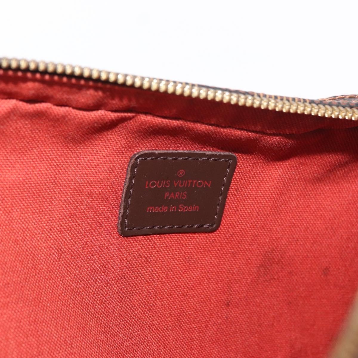 Louis Vuitton Geronimos Waist Bag Damier Brown Canvas Shoulder Bag