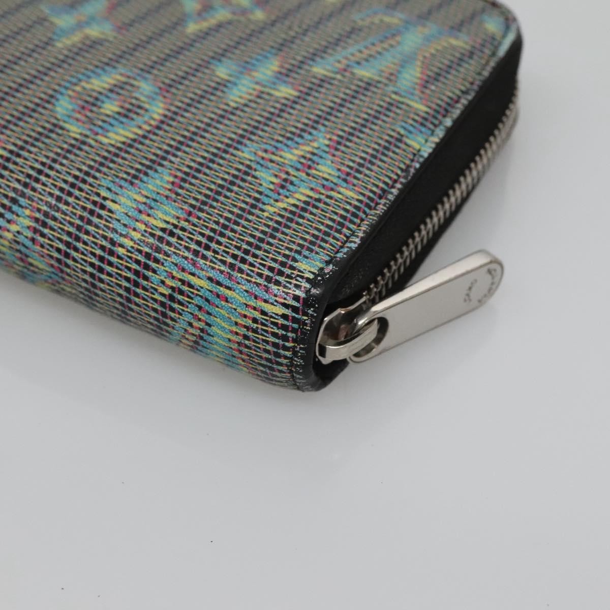 Louis Vuitton Zippy Wallet Nm Monogram Lv Pop Green Canvas Wallets Accessory