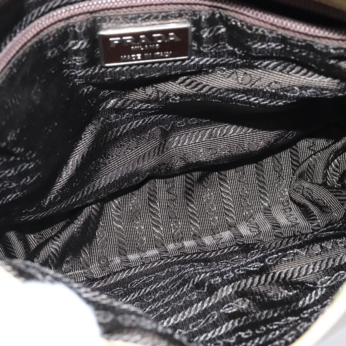 Prada Vintage Shoulder Bag Leather Beige Leather Shoulder Bag Bag