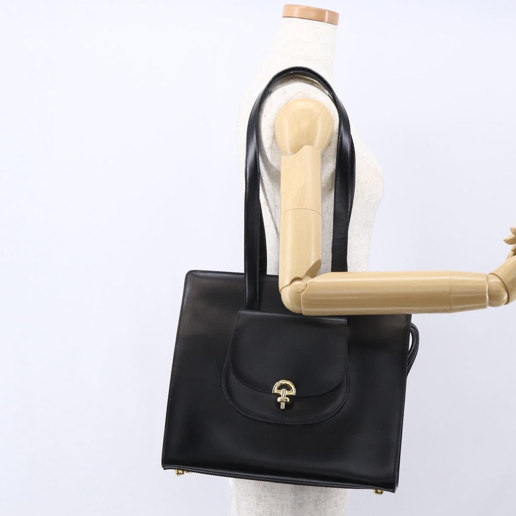Celine Tote Bag Leather Black Leather Tote Bag Bag