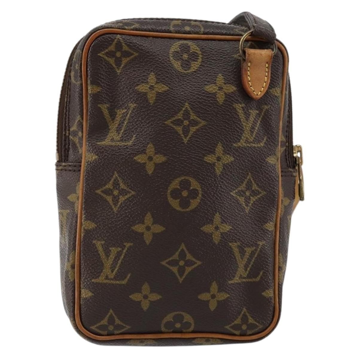 Louis Vuitton Amazone Bag Monogram Canvas Brown Canvas Shoulder Bag