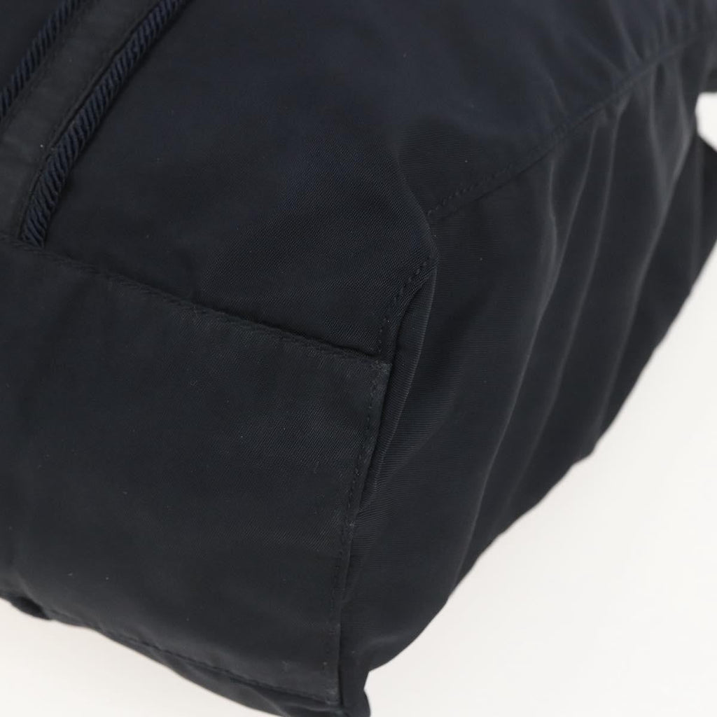 Prada Vintage Shoulder Bag Tessuto Black Nylon Shoulder Bag Bag