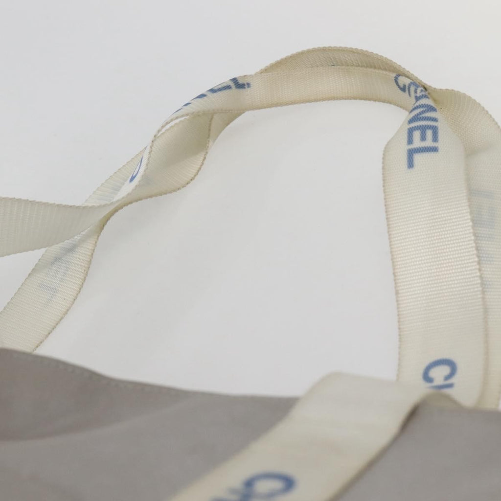 Chanel Sport Line Tote Bag Nylon Gray Nylon Tote Bag Bag