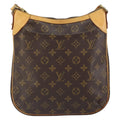 Louis Vuitton Odeon Handbag Monogram Canvas Brown Canvas Shoulder Bag