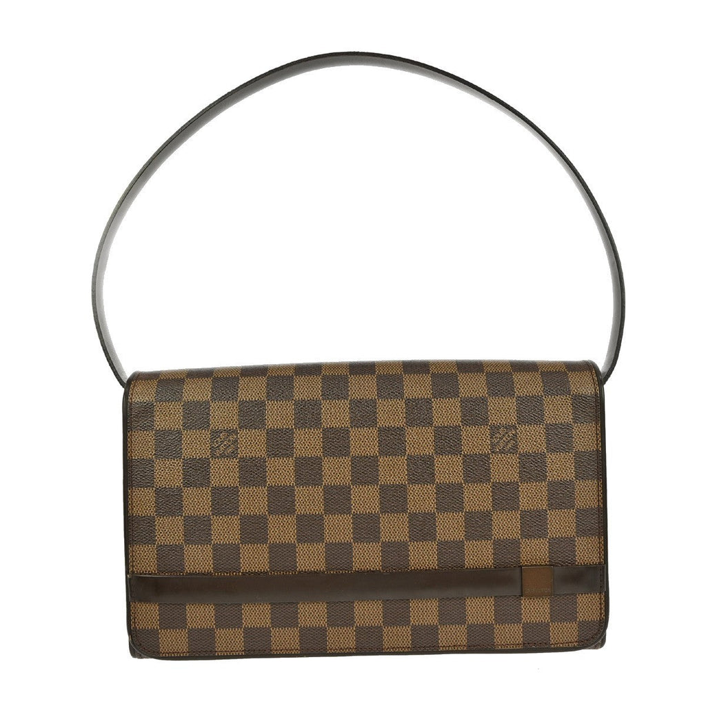 Louis Vuitton Tribeca Handbag Damier Brown Canvas Shoulder Bag