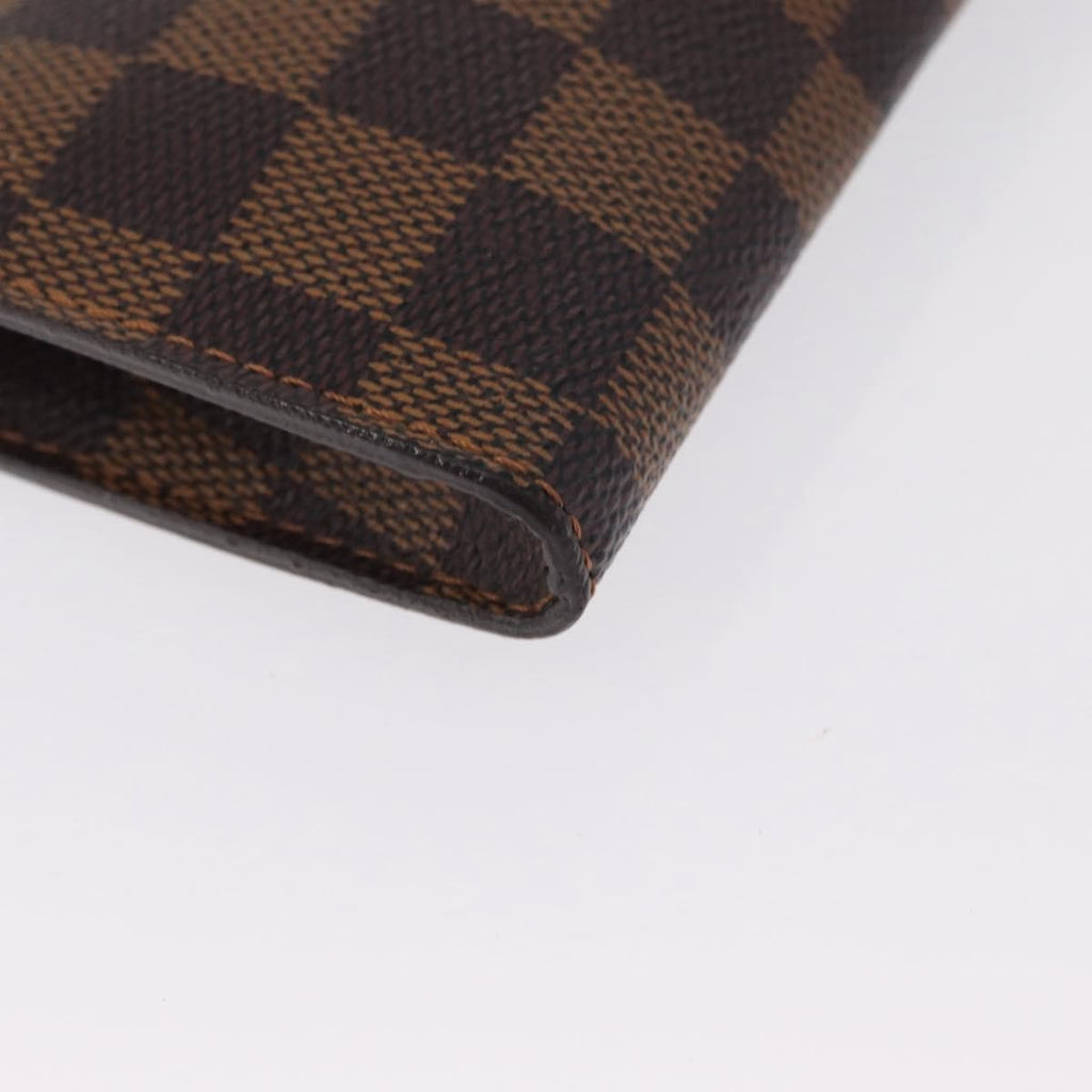 Louis Vuitton Marais Bucket Zip Pouch Damier Brown Canvas Clutche & Pouche Bag