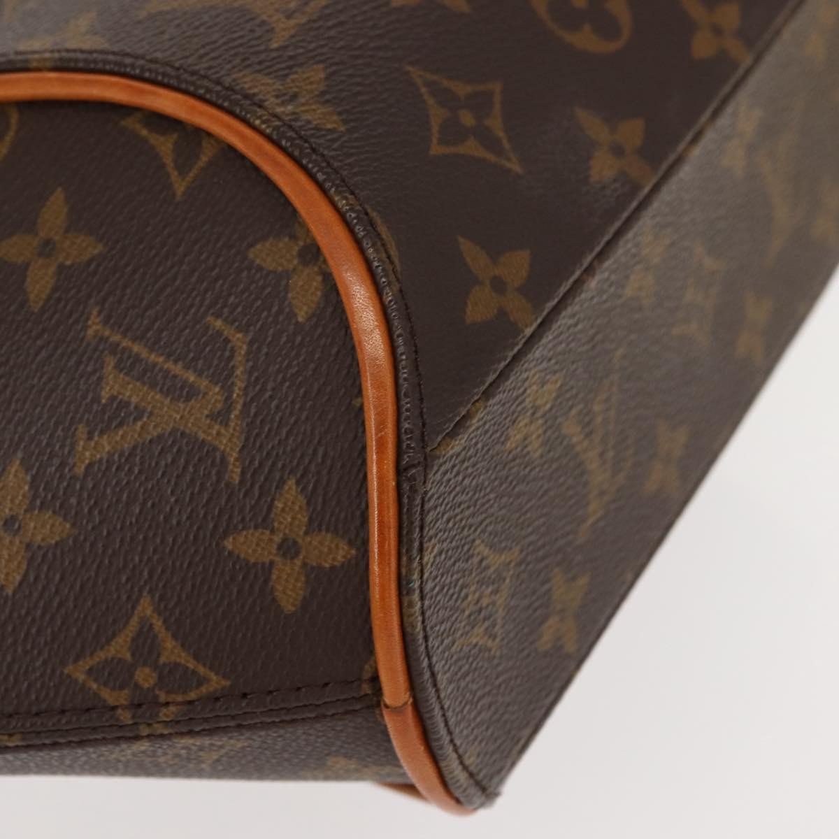 Louis Vuitton Ellipse Bag Monogram Canvas Brown Canvas Handbag