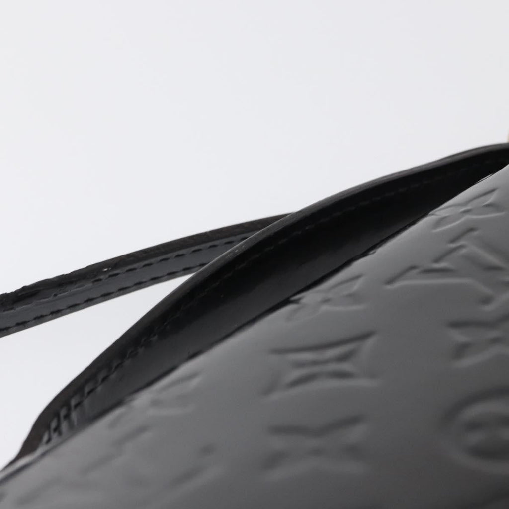 Louis Vuitton Mirada Handbag Monogram Vernis Black Patent_Leather Handbag