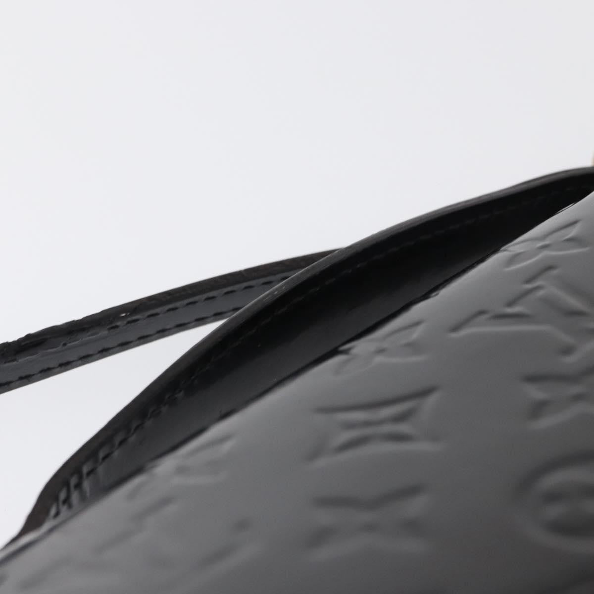 Louis Vuitton Mirada Handbag Monogram Vernis Black Patent_Leather Handbag