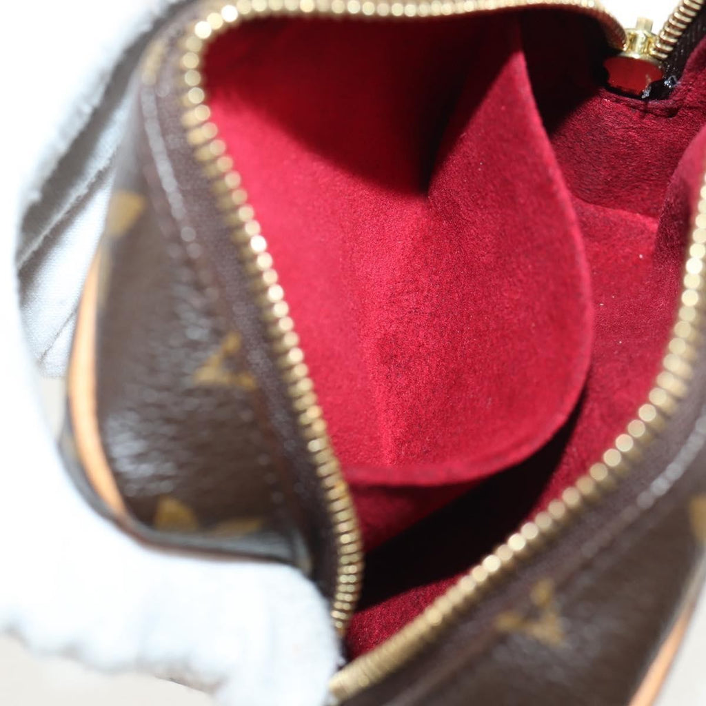 Louis Vuitton Wapity Trousse Pouch Monogram Canvas Brown Canvas Clutche & Pouche Bag