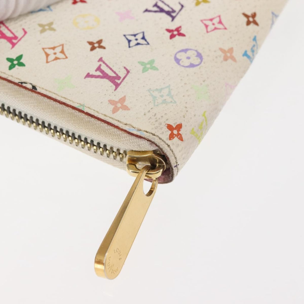 Louis Vuitton Zippy Wallet Nm Monogram Multicolor Canvas Multicolour Canvas Wallets Accessory