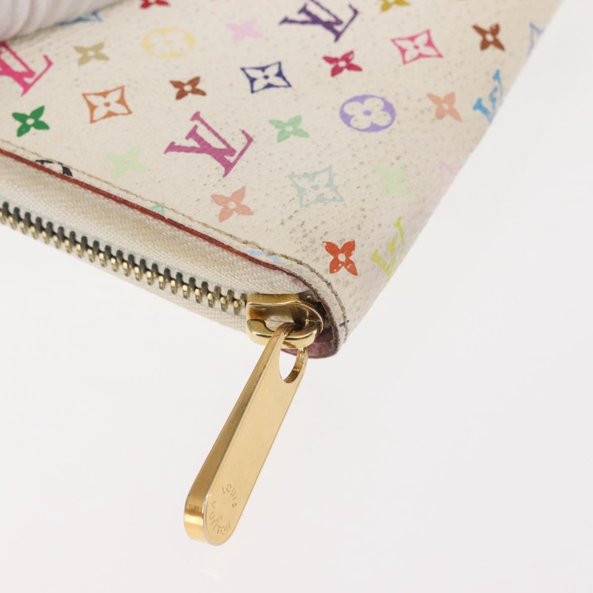 Louis Vuitton Zippy Wallet Nm Monogram Multicolor Canvas Multicolour Canvas Wallets Accessory