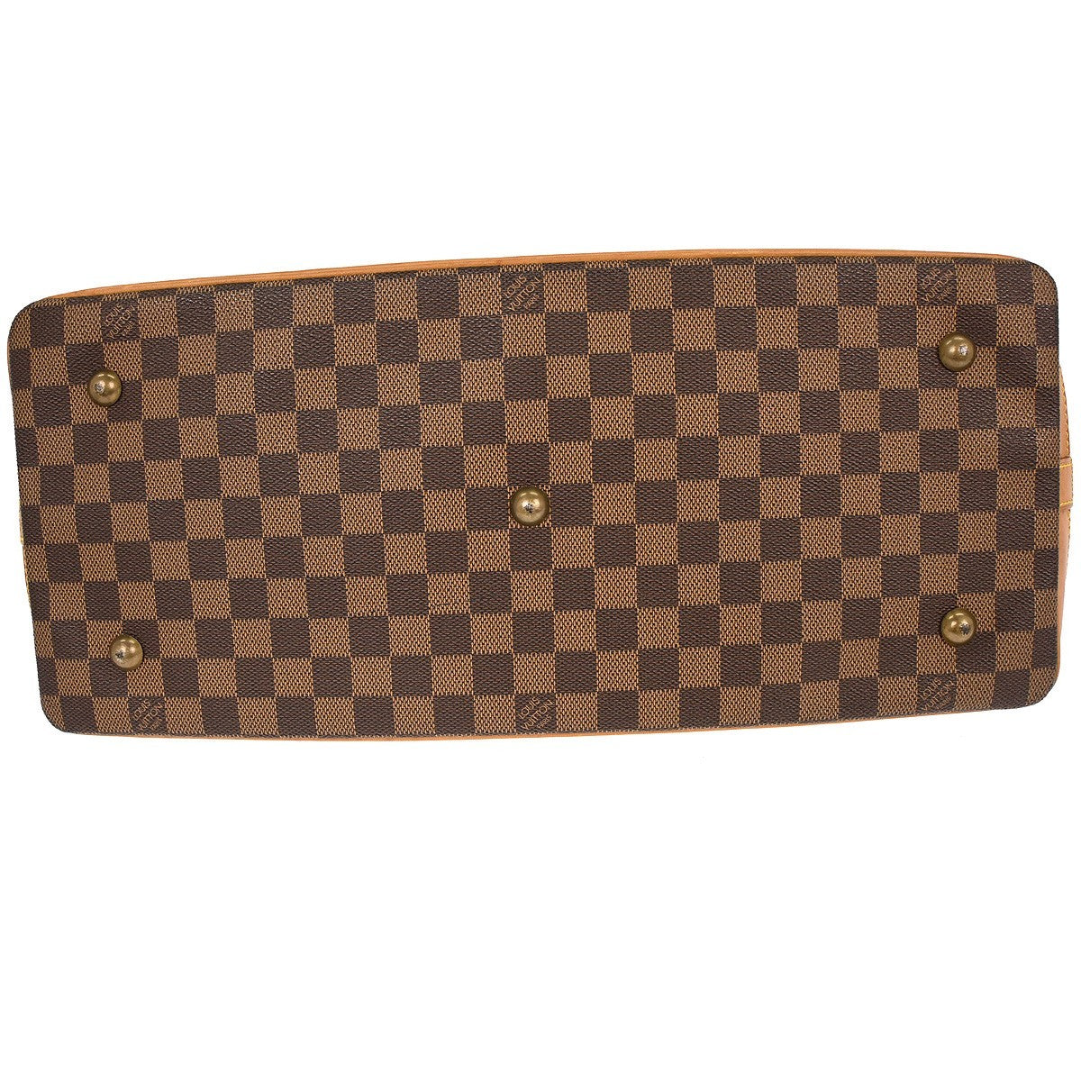 Louis Vuitton West End Handbag Centenaire Damier Brown Canvas Travel Bag