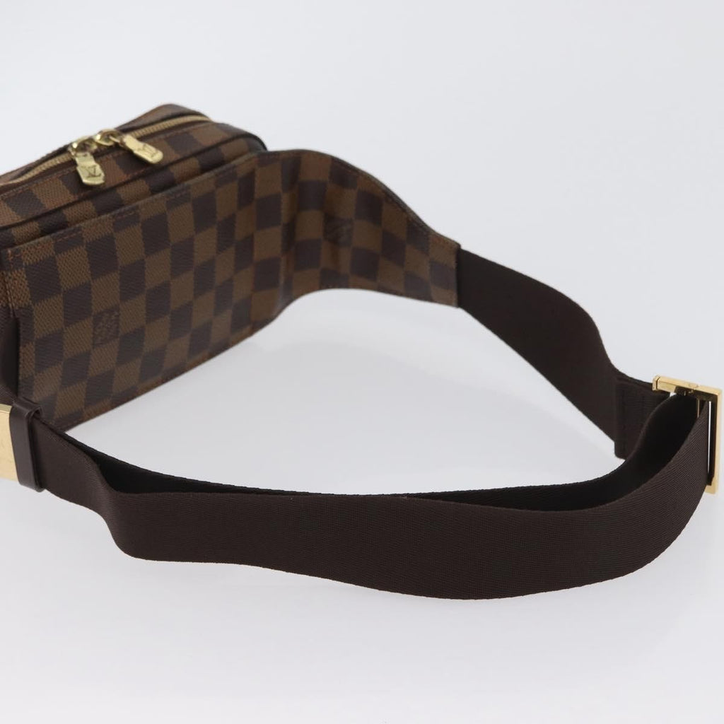 Louis Vuitton Geronimos Waist Bag Damier Brown Canvas Shoulder Bag