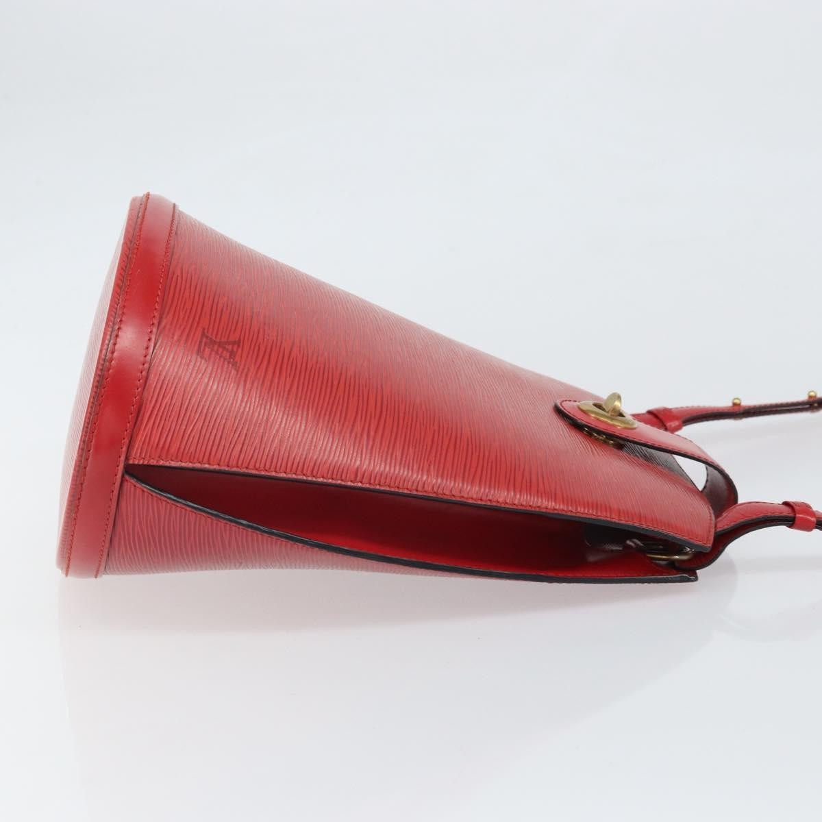 Louis Vuitton Cluny Shoulder Bag Epi Leather Red Leather Shoulder Bag