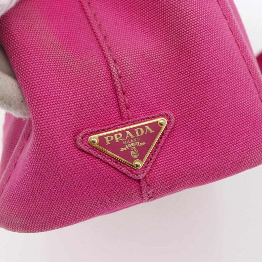 Prada Canapa Convertible Tote Canvas Pink Canvas Tote Bag Bag