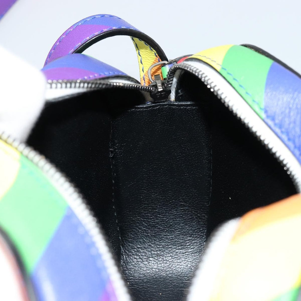 Balenciaga Everyday Camera Bag Leather Multicolour Leather Shoulder Bag