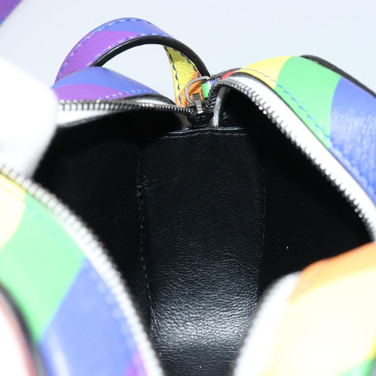Balenciaga Everyday Camera Bag Leather Multicolour Leather Shoulder Bag