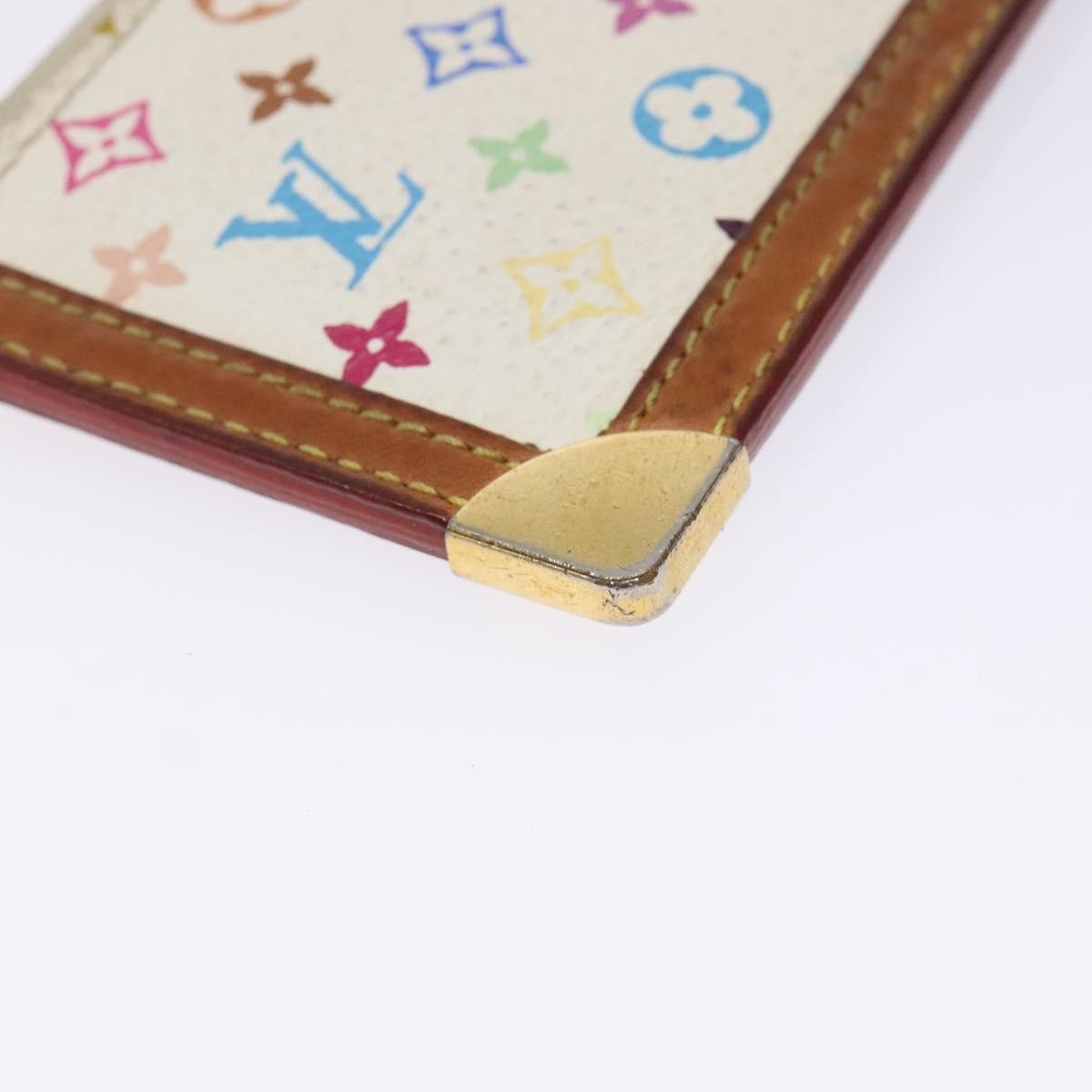 Louis Vuitton Pochette Clés Monogram Canvas Multicolour Canvas Wallets Accessory